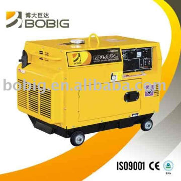 Silent Diesel Generator